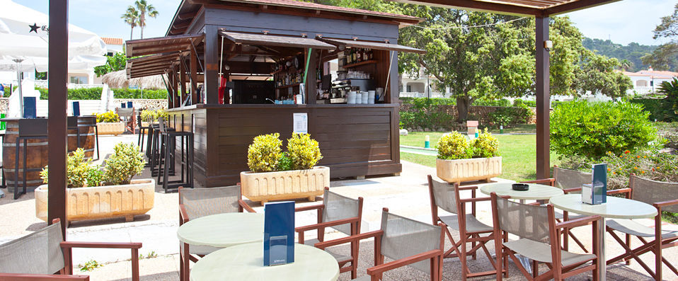 Mestral & Llebeig - Glistening white sands and turquoise waters on the doorstep of your own apartment. - Menorca, Spain