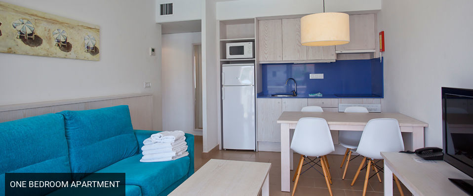 Mestral & Llebeig - Glistening white sands and turquoise waters on the doorstep of your own apartment. - Menorca, Spain