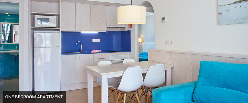 Mestral & Llebeig - Glistening white sands and turquoise waters on the doorstep of your own apartment. - Menorca, Spain