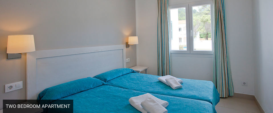 Mestral & Llebeig - Glistening white sands and turquoise waters on the doorstep of your own apartment. - Menorca, Spain