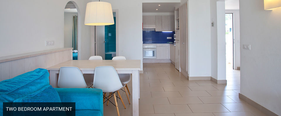 Mestral & Llebeig - Glistening white sands and turquoise waters on the doorstep of your own apartment. - Menorca, Spain