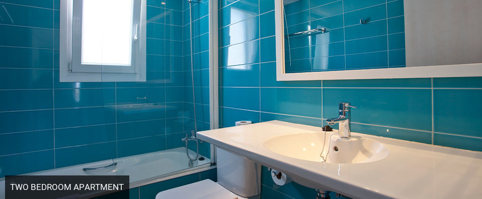 Mestral & Llebeig - Glistening white sands and turquoise waters on the doorstep of your own apartment. - Menorca, Spain