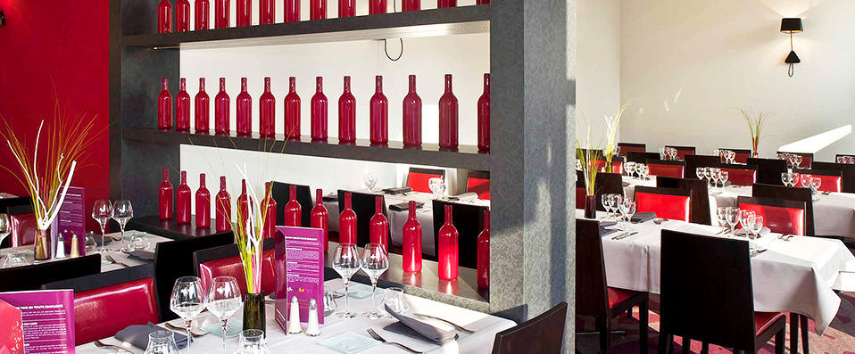 Mercure Tours Nord ★★★★ - Wind down in the charming French city brimming with history. - Tours, France