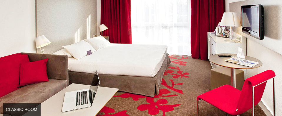 Mercure Tours Nord ★★★★ - Wind down in the charming French city brimming with history. - Tours, France
