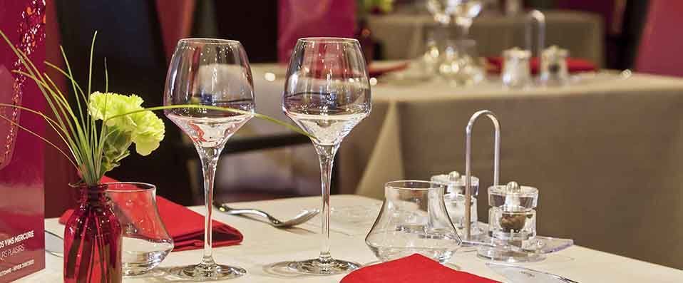 Mercure Tours Nord ★★★★ - Wind down in the charming French city brimming with history. - Tours, France