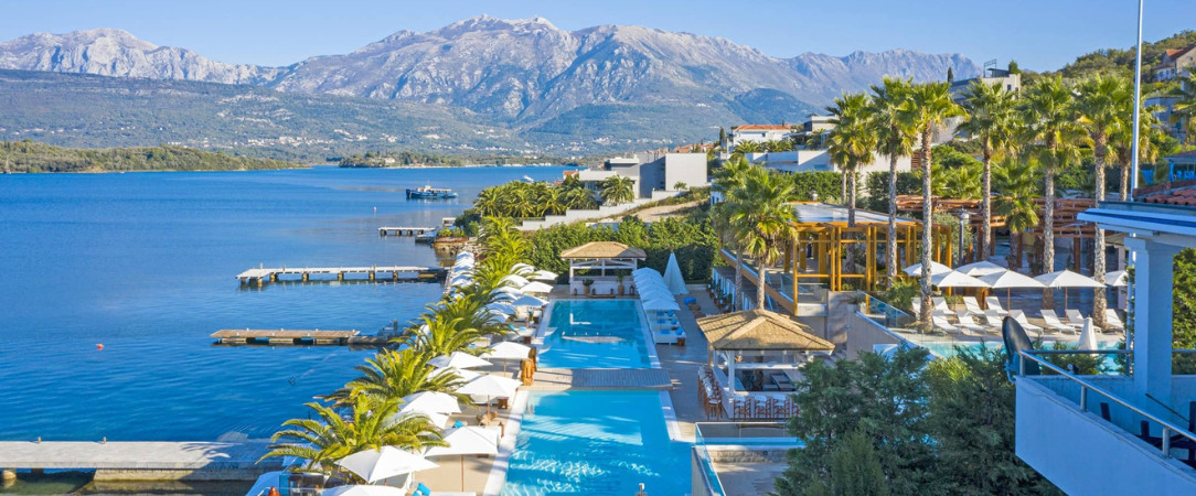 Monte Palm Beach ★★★★★ - Une parenthèse luxueuse sur les rives du Monténégro. - Tivat, Monténégro