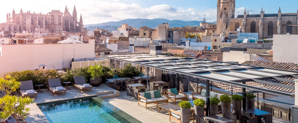 Sant Francesc Hotel Singular ★★★★★ - Timeless modernism in a 19th century Mallorcan mansion. - Palma de Mallorca, Spain