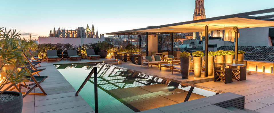 Sant Francesc Hotel Singular ★★★★★ - Timeless modernism in a 19th century Mallorcan mansion. - Palma de Mallorca, Spain