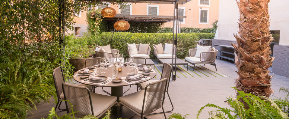 Sant Francesc Hotel Singular ★★★★★ - Timeless modernism in a 19th century Mallorcan mansion. - Palma de Mallorca, Spain