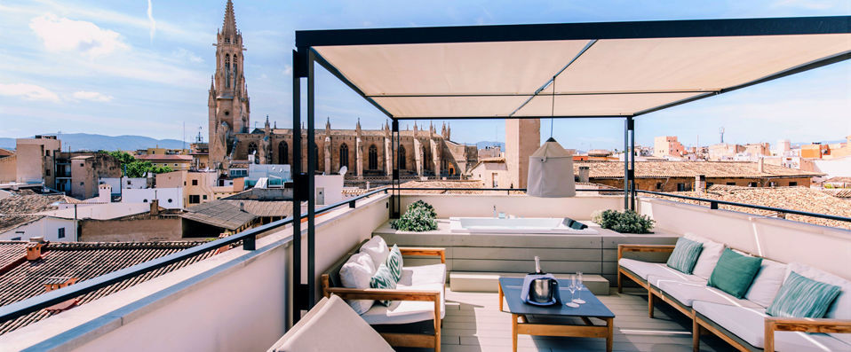 Sant Francesc Hotel Singular ★★★★★ - Timeless modernism in a 19th century Mallorcan mansion. - Palma de Mallorca, Spain