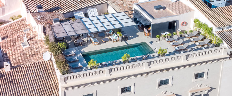 Sant Francesc Hotel Singular ★★★★★ - Timeless modernism in a 19th century Mallorcan mansion. - Palma de Mallorca, Spain