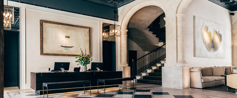 Sant Francesc Hotel Singular ★★★★★ - Timeless modernism in a 19th century Mallorcan mansion. - Palma de Mallorca, Spain