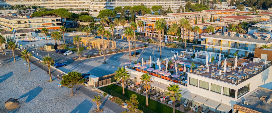 Mercure Villeneuve Loubet Plage ★★★★ - Adresse étoilée en front de mer sur la Côte d’Azur. - Côte d'Azur, France