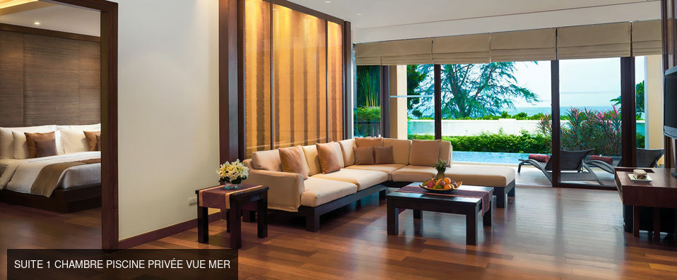 Mövenpick Resort Bangtao Beach Phuket ★★★★★ - Plage émeraude & nature sauvage depuis le meilleur hôtel de Phuket ! - Phuket, Thaïlande