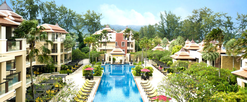 Mövenpick Resort Bangtao Beach Phuket ★★★★★ - Plage émeraude & nature sauvage depuis le meilleur hôtel de Phuket ! - Phuket, Thaïlande