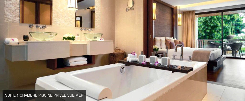 Mövenpick Resort Bangtao Beach Phuket ★★★★★ - Plage émeraude & nature sauvage depuis le meilleur hôtel de Phuket ! - Phuket, Thaïlande