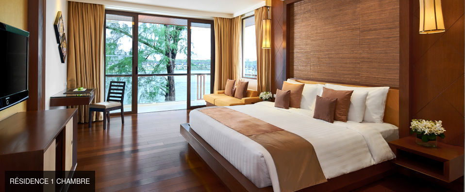 Mövenpick Resort Bangtao Beach Phuket ★★★★★ - Plage émeraude & nature sauvage depuis le meilleur hôtel de Phuket ! - Phuket, Thaïlande