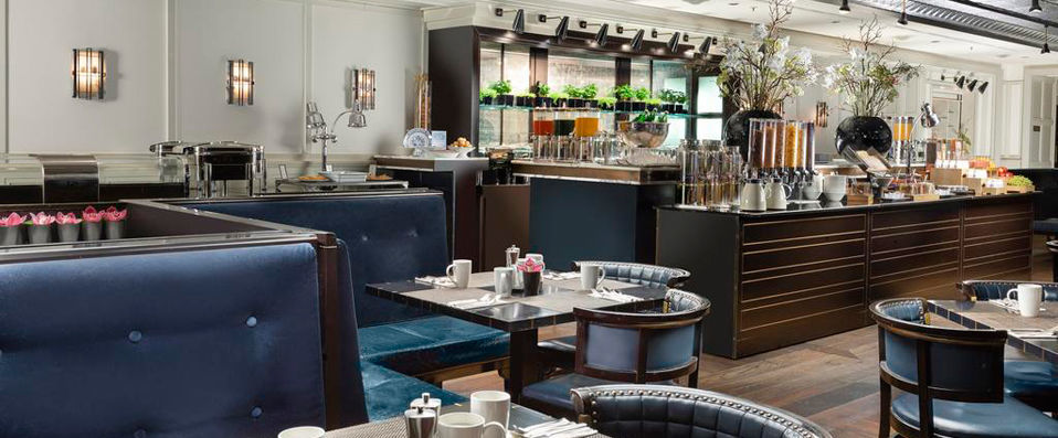 Hilton Prague Old Town ★★★★★ - An elegant, stylish hotel in Czech Republic’s historic core. - Prague, Czech Republic