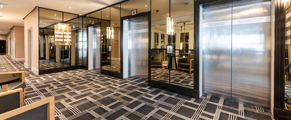 Hilton Prague Old Town ★★★★★ - An elegant, stylish hotel in Czech Republic’s historic core. - Prague, Czech Republic