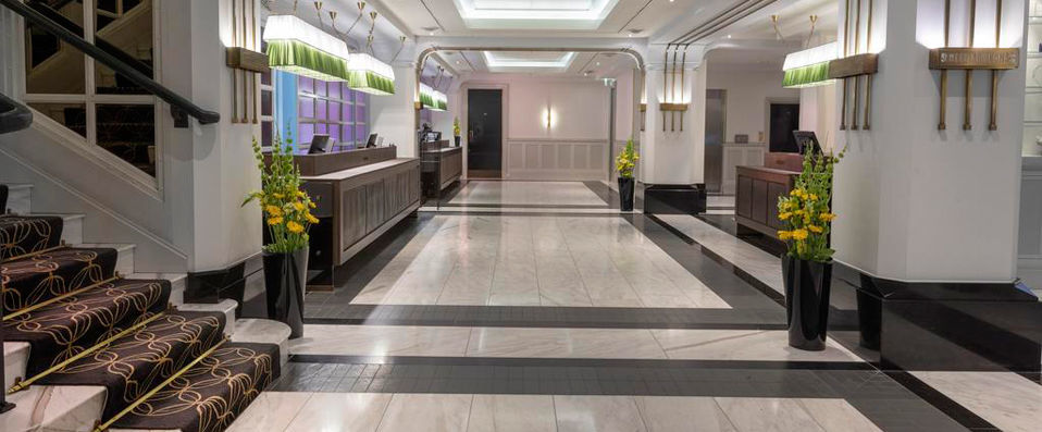 Hilton Prague Old Town ★★★★★ - An elegant, stylish hotel in Czech Republic’s historic core. - Prague, Czech Republic