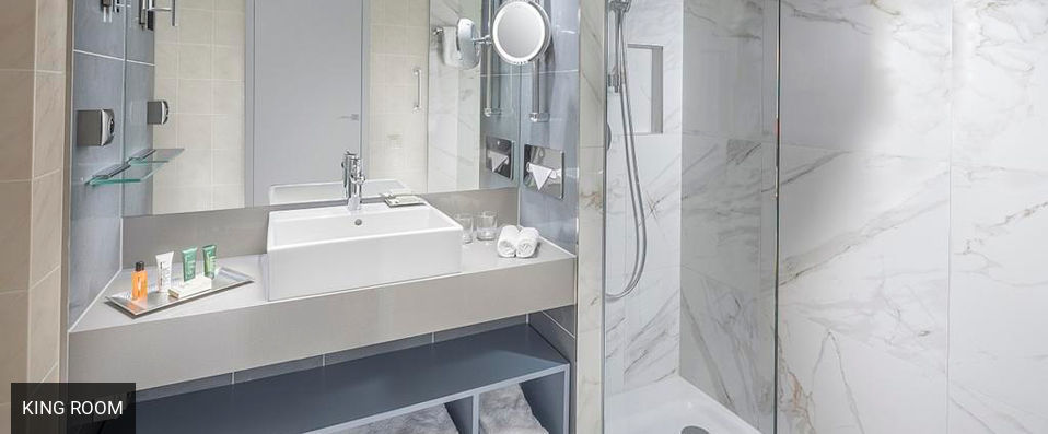 Hilton Prague Old Town ★★★★★ - An elegant, stylish hotel in Czech Republic’s historic core. - Prague, Czech Republic