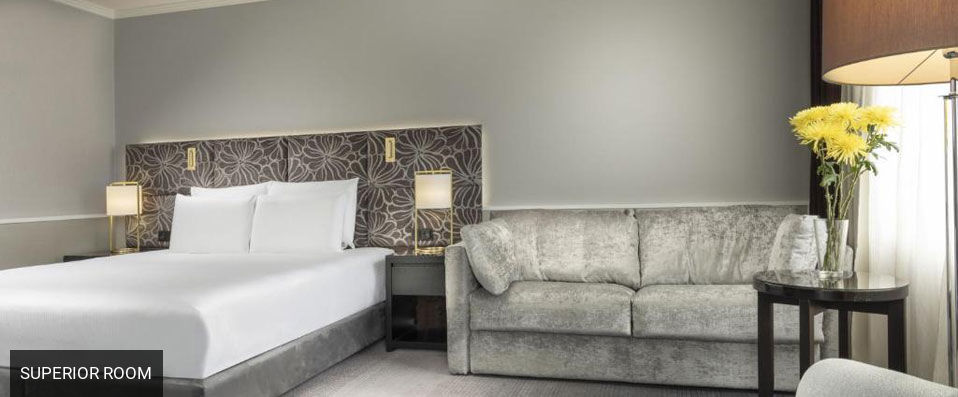 Hilton Prague Old Town ★★★★★ - An elegant, stylish hotel in Czech Republic’s historic core. - Prague, Czech Republic