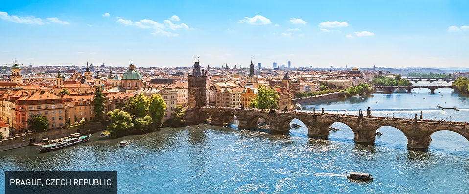 Hilton Prague Old Town ★★★★★ - An elegant, stylish hotel in Czech Republic’s historic core. - Prague, Czech Republic