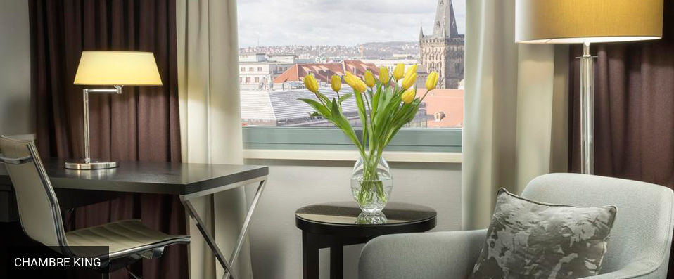 Hilton Prague Old Town ★★★★★ - Adresse étoilée idéalement située dans la vieille ville de Prague. - Prague, République tchèque