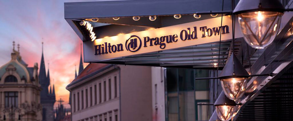 Hilton Prague Old Town ★★★★★ - Adresse étoilée idéalement située dans la vieille ville de Prague. - Prague, République tchèque