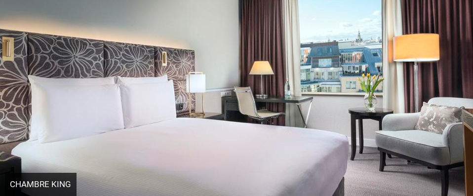 Hilton Prague Old Town ★★★★★ - Adresse étoilée idéalement située dans la vieille ville de Prague. - Prague, République tchèque