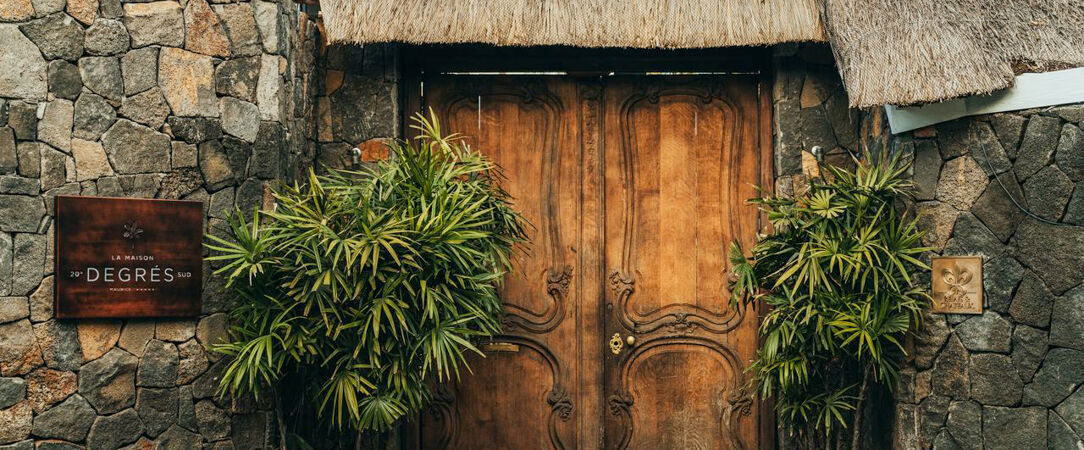 La Maison 20 Degrés Sud – Relais & Châteaux ★★★★★ - L’un des secrets les mieux gardés de l’île Maurice : une adresse luxueuse et raffinée au paradis. - Grand Baie, Île Maurice