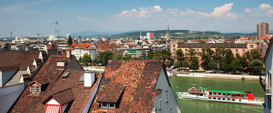 Hotel D – Design Hotel ★★★★ - A boutique hotel in the fairy-tale city of Basel. - Basel, Switzerland