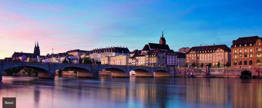 Hotel D - Basel ★★★★ - D comme Délice dans la capitale culturelle de la Suisse. - Basel, Switzerland