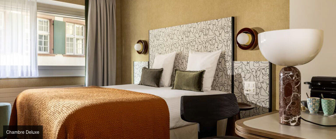 Hotel D - Basel ★★★★ - D comme Délice dans la capitale culturelle de la Suisse. - Bâle, Suisse