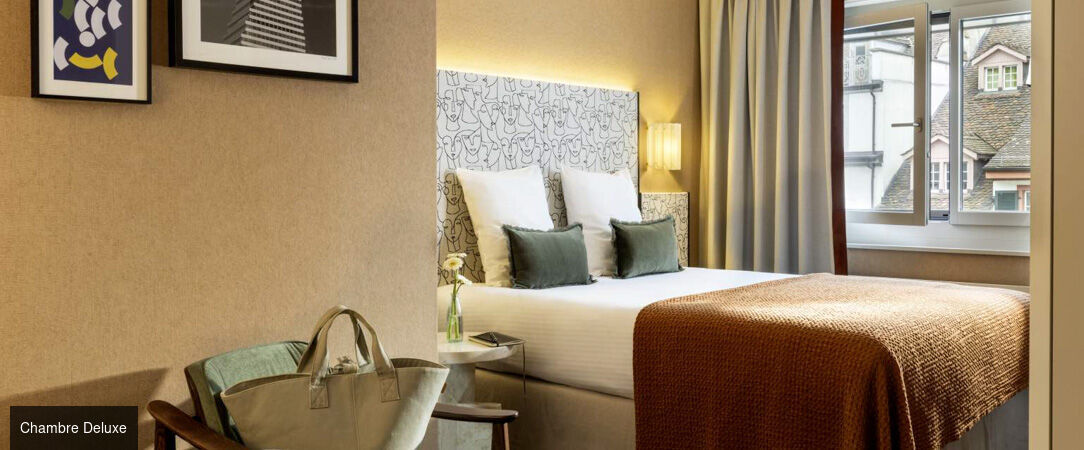Hotel D - Basel ★★★★ - D comme Délice dans la capitale culturelle de la Suisse. - Bâle, Suisse