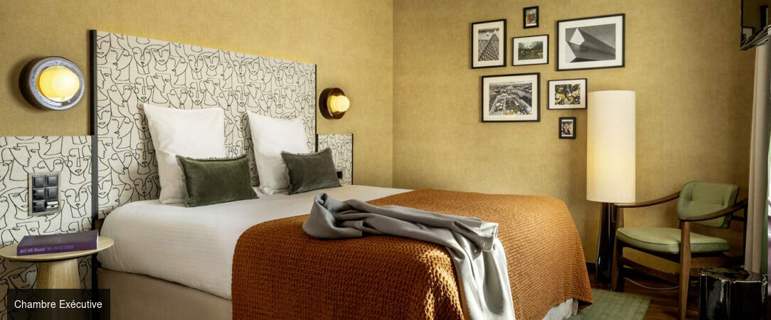 Hotel D - Basel ★★★★ - D comme Délice dans la capitale culturelle de la Suisse. - Bâle, Suisse