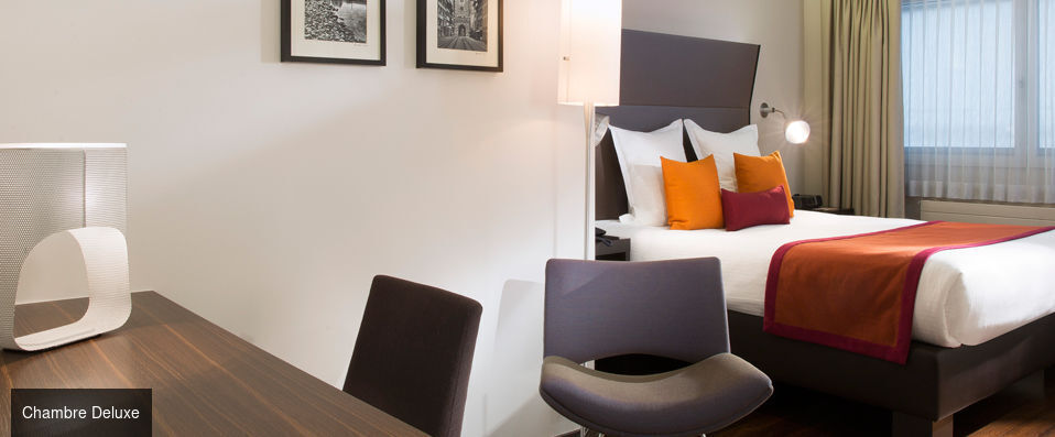 Hotel D – Design Hotel ★★★★ - D comme Délice dans la capitale culturelle de la Suisse. - Bâle, Suisse