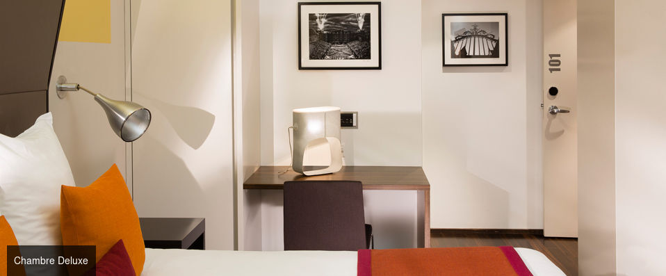 Hotel D – Design Hotel ★★★★ - D comme Délice dans la capitale culturelle de la Suisse. - Bâle, Suisse