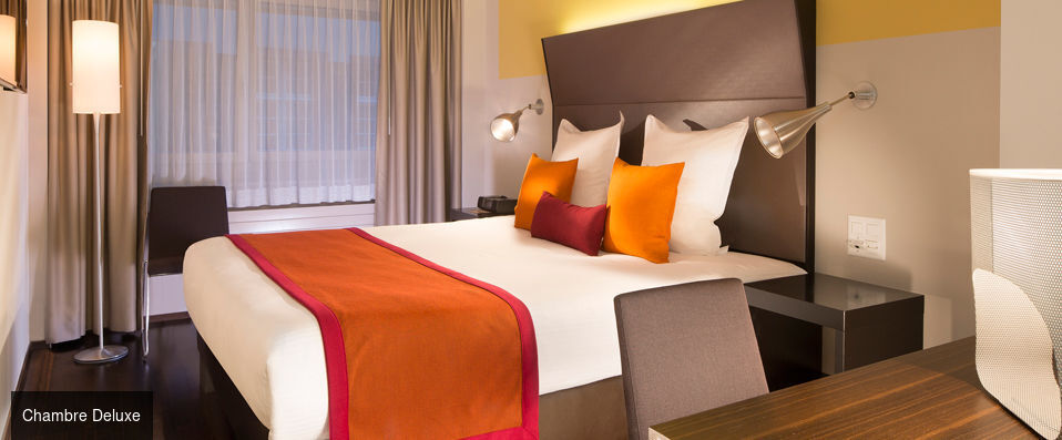 Hotel D – Design Hotel ★★★★ - D comme Délice dans la capitale culturelle de la Suisse. - Bâle, Suisse