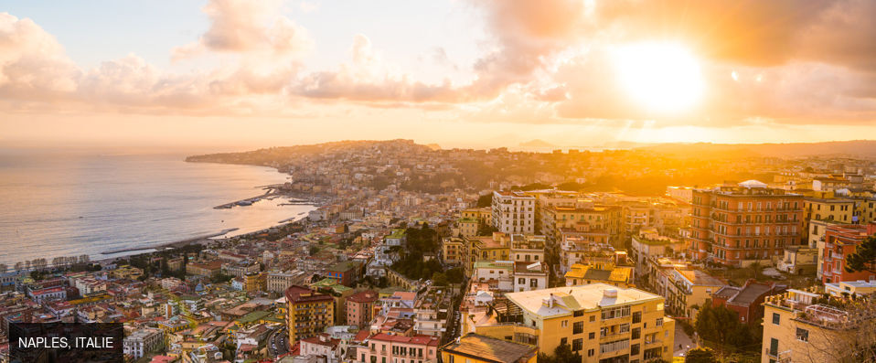 Hotel Royal Continental ★★★★ - Treat your taste buds and eyes to the incredible city of Naples - Naples, Italy
