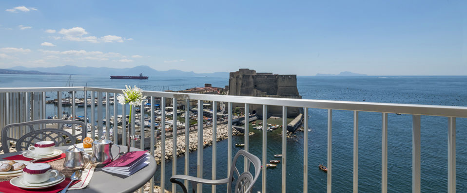 Hotel Royal Continental ★★★★ - Treat your taste buds and eyes to the incredible city of Naples - Naples, Italy