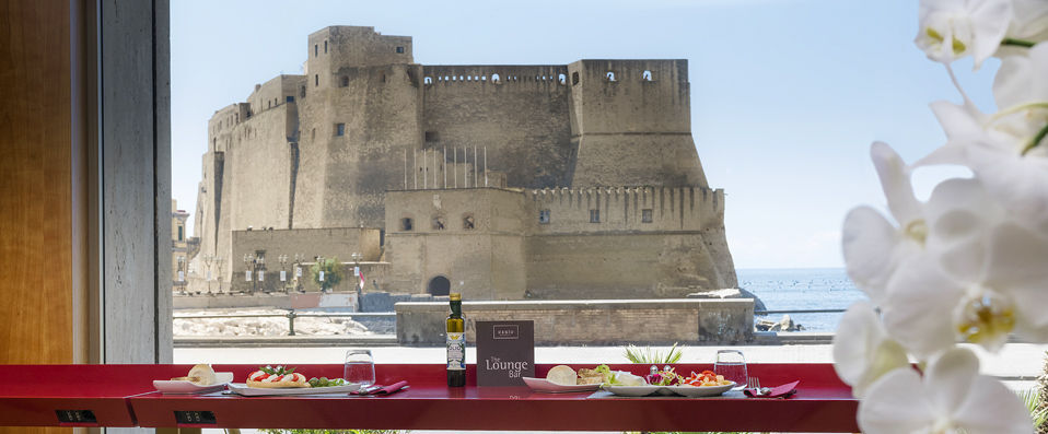 Hotel Royal Continental ★★★★ - Treat your taste buds and eyes to the incredible city of Naples - Naples, Italy