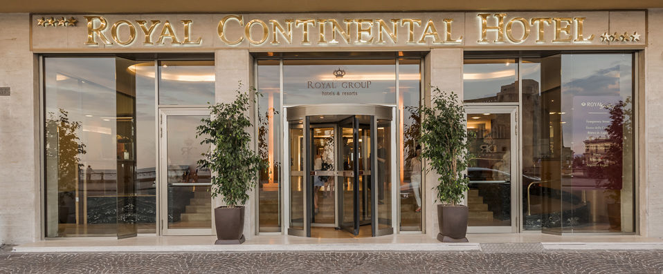 Hotel Royal Continental ★★★★ - Treat your taste buds and eyes to the incredible city of Naples - Naples, Italy