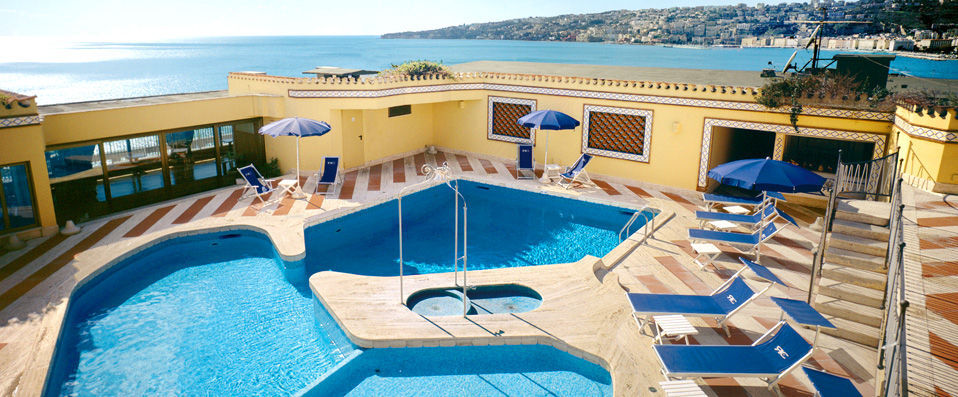 Hotel Royal Continental ★★★★ - Treat your taste buds and eyes to the incredible city of Naples - Naples, Italy