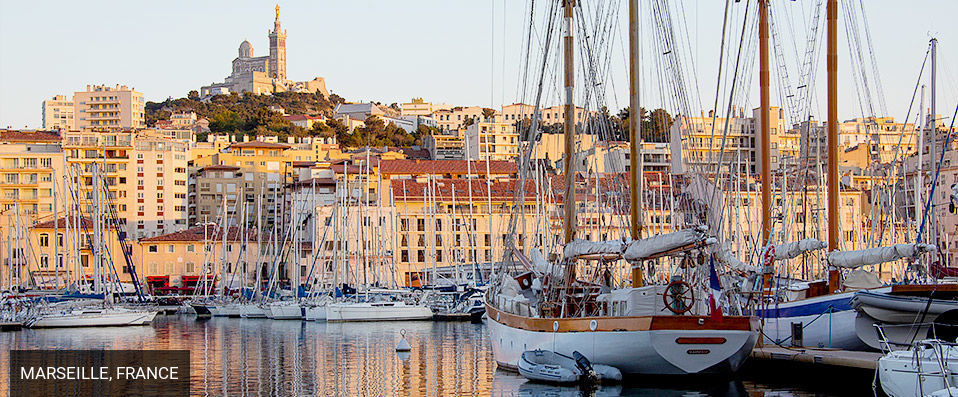 Résidhome Marseille ★★★★ - Le charme d’un hôtel & le confort d’un appartement. - Marseille, France