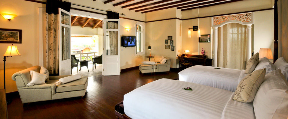 The Luang Say Residence ★★★★★ - Par Guillaume Pecheur, correspondant de VeryChic - Luang Prabang, Laos