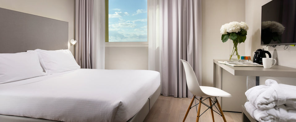 Glance Hotel In Florence ★★★★ - A modern hotel with Renaissance art details in the heart of Florence. - Florence, Italy