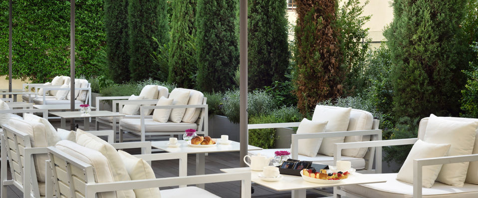 Glance Hotel In Florence ★★★★ - A modern hotel with Renaissance art details in the heart of Florence. - Florence, Italy