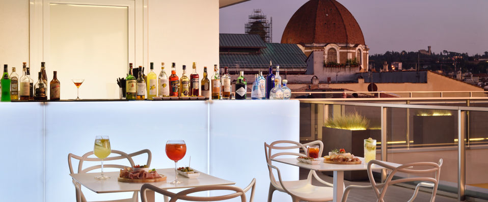 Glance Hotel In Florence ★★★★ - A modern hotel with Renaissance art details in the heart of Florence. - Florence, Italy