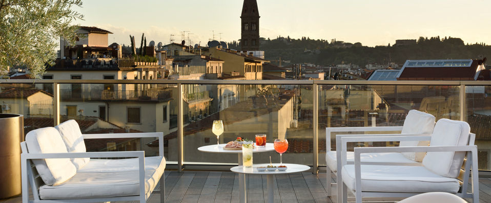 Glance Hotel In Florence ★★★★ - A modern hotel with Renaissance art details in the heart of Florence. - Florence, Italy